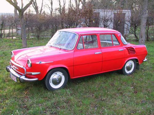 Skoda 1000MB Besitzer